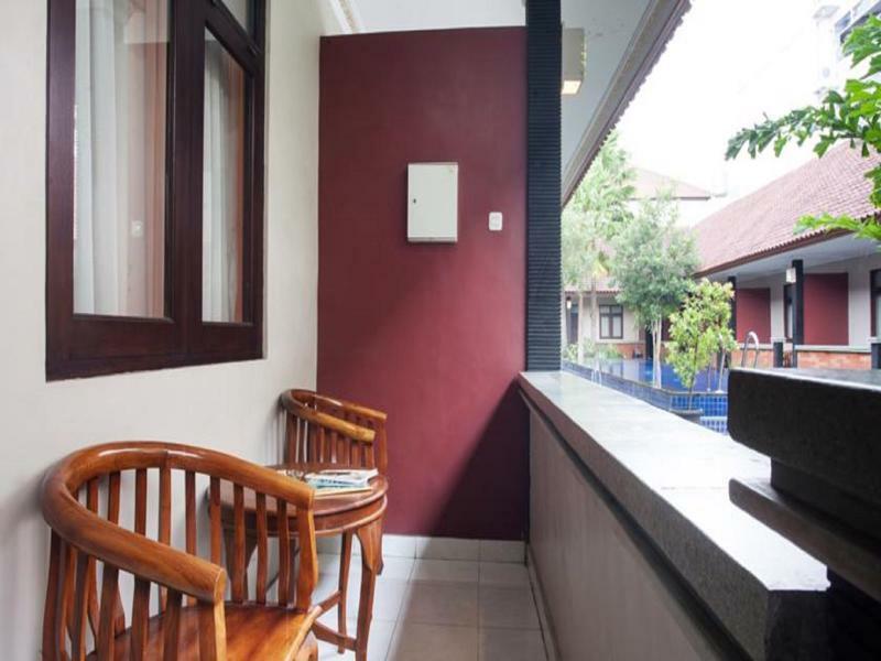 Hotel Puri Ganesh Legian Zewnętrze zdjęcie